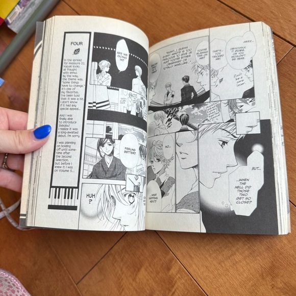 La Corda d'Oro Manga Volume 5 - Picture 6 of 6